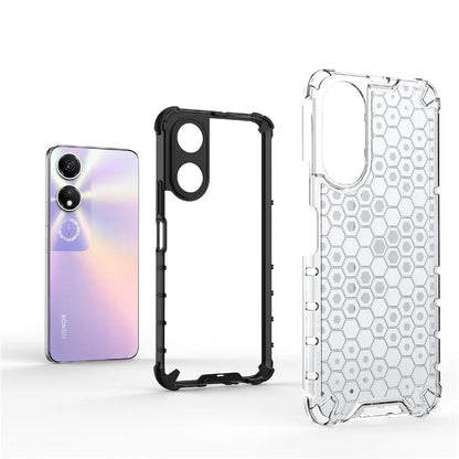 For Honor Play 40 Case Honeycomb Design Anti-scratch Phone Cover
