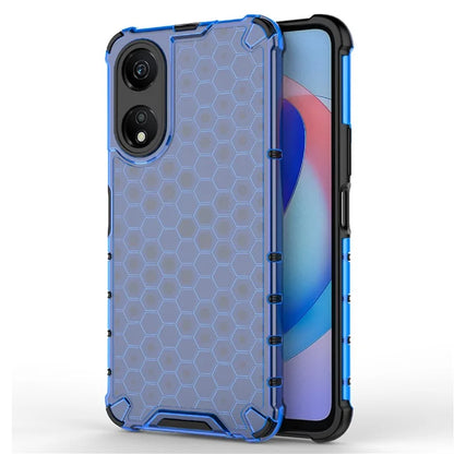 For Honor Play 40 Case Honeycomb Design Anti-scratch Phone Cover