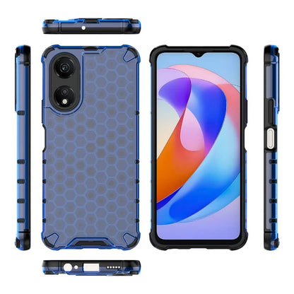 For Honor Play 40 Case Honeycomb Design Anti-scratch Phone Cover