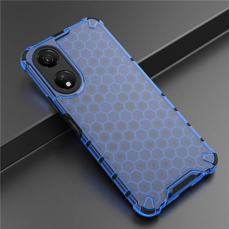 For Honor Play 40 Case Honeycomb Design Anti-scratch Phone Cover