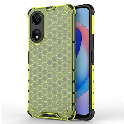 For Honor Play 40 Case Honeycomb Design Anti-scratch Phone Cover