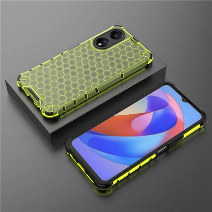 For Honor Play 40 Case Honeycomb Design Anti-scratch Phone Cover