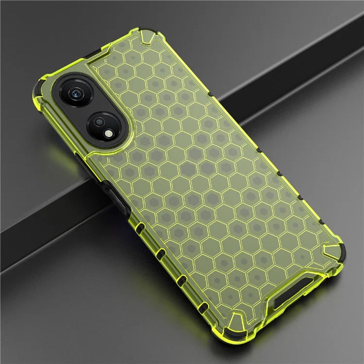 For Honor Play 40 Case Honeycomb Design Anti-scratch Phone Cover