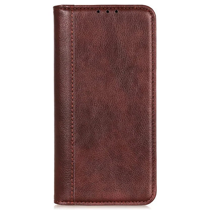 For Google Pixel 8a Case Litchi Texture Split Leather Phone Wallet Cover