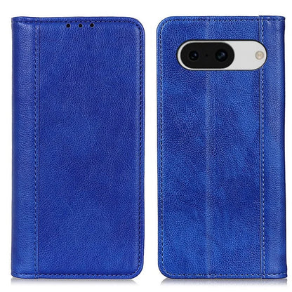 For Google Pixel 8a Case Litchi Texture Split Leather Phone Wallet Cover