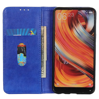 For Google Pixel 8a Case Litchi Texture Split Leather Phone Wallet Cover