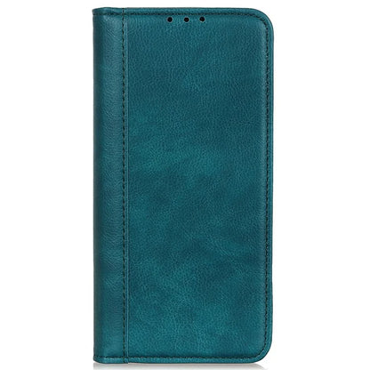 For Google Pixel 8a Case Litchi Texture Split Leather Phone Wallet Cover