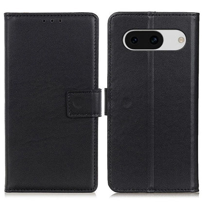 For Google Pixel 8a Case Phone Shell Anti-Scratch Wallet PU Leather Stand Cover