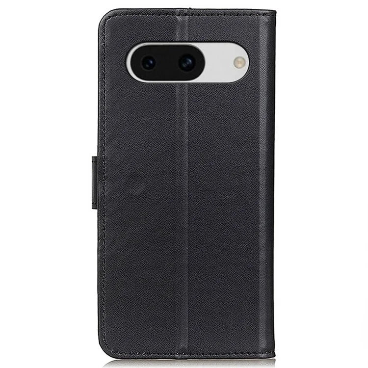 For Google Pixel 8a Case Phone Shell Anti-Scratch Wallet PU Leather Stand Cover