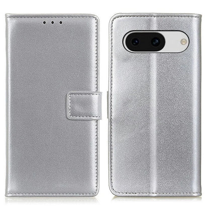 For Google Pixel 8a Case Phone Shell Anti-Scratch Wallet PU Leather Stand Cover