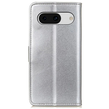 For Google Pixel 8a Case Phone Shell Anti-Scratch Wallet PU Leather Stand Cover