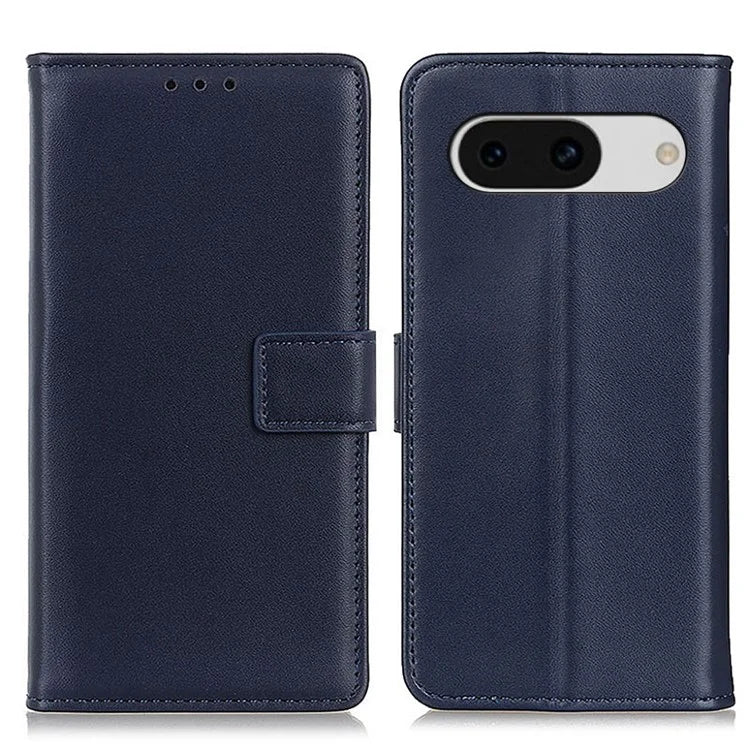 For Google Pixel 8a Case Phone Shell Anti-Scratch Wallet PU Leather Stand Cover