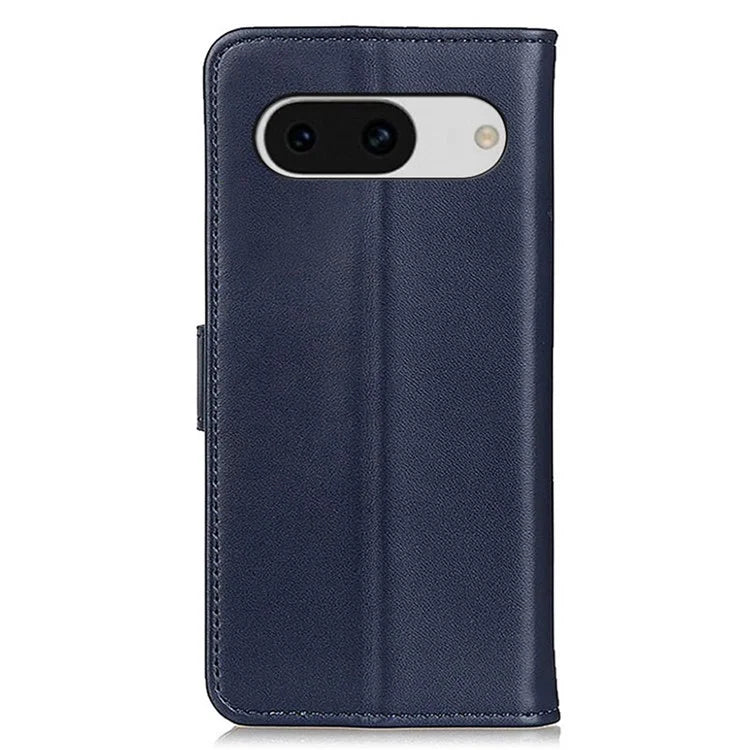 For Google Pixel 8a Case Phone Shell Anti-Scratch Wallet PU Leather Stand Cover