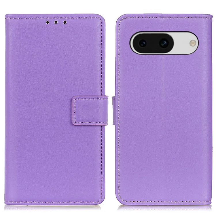 For Google Pixel 8a Case Phone Shell Anti-Scratch Wallet PU Leather Stand Cover