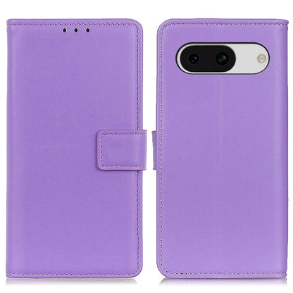 For Google Pixel 8a Case Phone Shell Anti-Scratch Wallet PU Leather Stand Cover