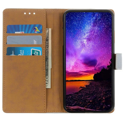 For Google Pixel 8a Case Phone Shell Anti-Scratch Wallet PU Leather Stand Cover