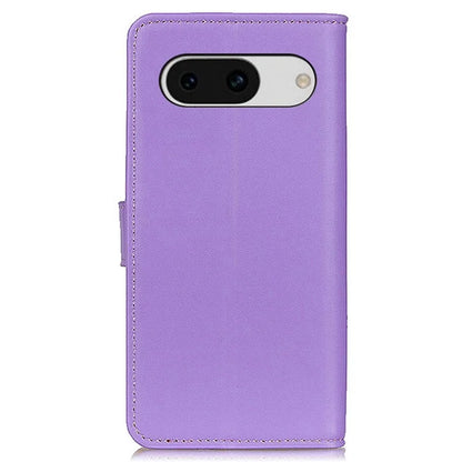 For Google Pixel 8a Case Phone Shell Anti-Scratch Wallet PU Leather Stand Cover