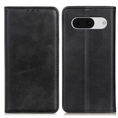 For Google Pixel 8a Case Anti-Collision Phone Cover Wallet Stand Split Leather Shell