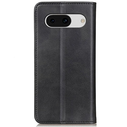 For Google Pixel 8a Case Anti-Collision Phone Cover Wallet Stand Split Leather Shell