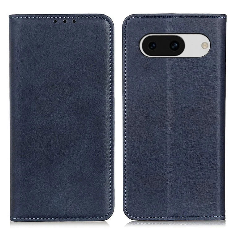 For Google Pixel 8a Case Anti-Collision Phone Cover Wallet Stand Split Leather Shell
