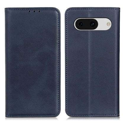 For Google Pixel 8a Case Anti-Collision Phone Cover Wallet Stand Split Leather Shell