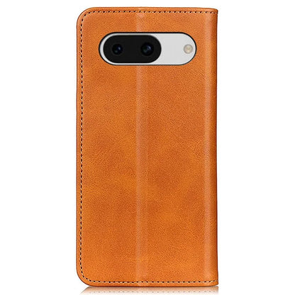 For Google Pixel 8a Case Anti-Collision Phone Cover Wallet Stand Split Leather Shell