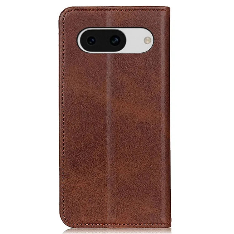 For Google Pixel 8a Case Anti-Collision Phone Cover Wallet Stand Split Leather Shell