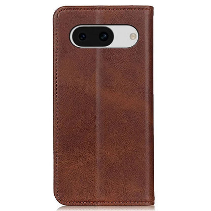 For Google Pixel 8a Case Anti-Collision Phone Cover Wallet Stand Split Leather Shell