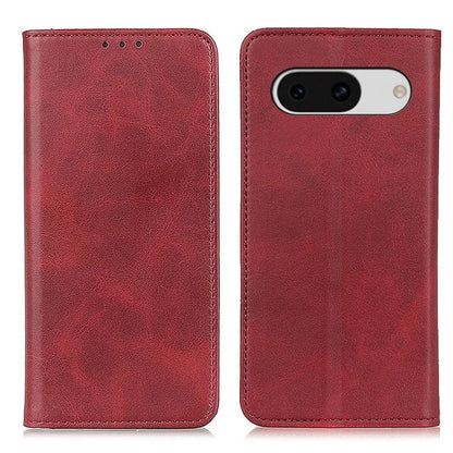 For Google Pixel 8a Case Anti-Collision Phone Cover Wallet Stand Split Leather Shell