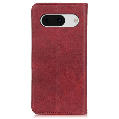 For Google Pixel 8a Case Anti-Collision Phone Cover Wallet Stand Split Leather Shell