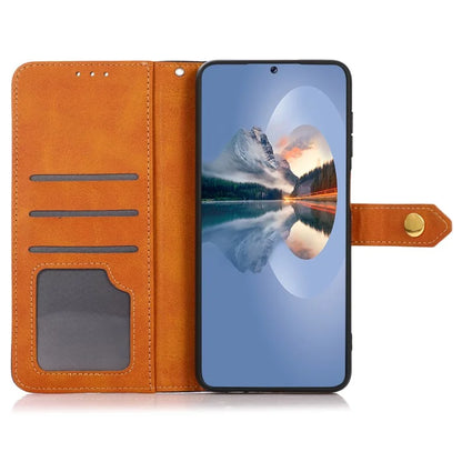 KHAZNEH For Google Pixel 8a Case Wallet Leather Cowhide Texture Phone Cover