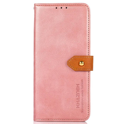 KHAZNEH For Google Pixel 8a Case Wallet Leather Cowhide Texture Phone Cover