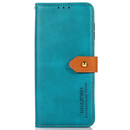 KHAZNEH For Google Pixel 8a Case Wallet Leather Cowhide Texture Phone Cover