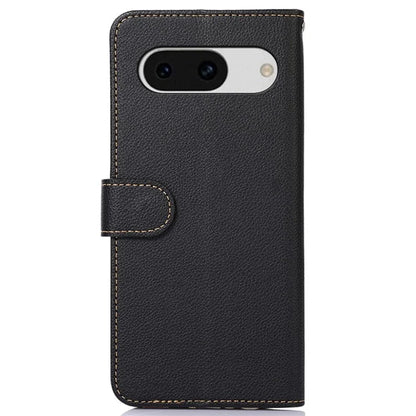 KHAZNEH For Google Pixel 8a Cell Phone Case RFID Blocking Shockproof Phone Cover Wallet