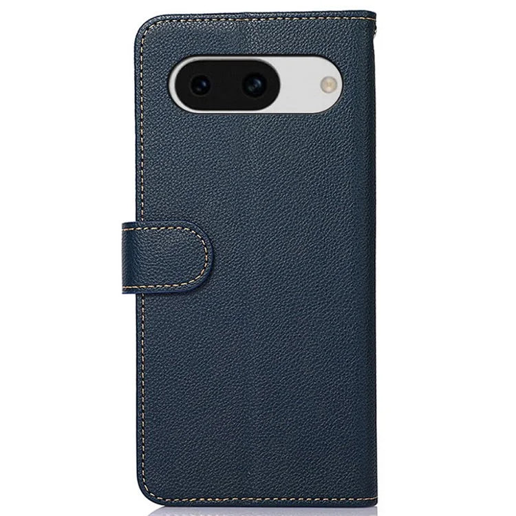 KHAZNEH For Google Pixel 8a Cell Phone Case RFID Blocking Shockproof Phone Cover Wallet