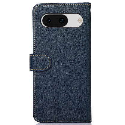 KHAZNEH For Google Pixel 8a Cell Phone Case RFID Blocking Shockproof Phone Cover Wallet