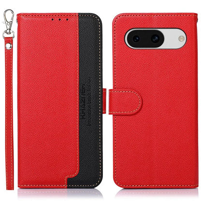 KHAZNEH For Google Pixel 8a Cell Phone Case RFID Blocking Shockproof Phone Cover Wallet