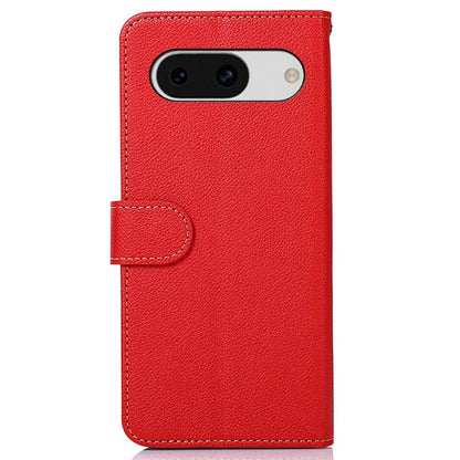 KHAZNEH For Google Pixel 8a Cell Phone Case RFID Blocking Shockproof Phone Cover Wallet