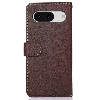 KHAZNEH For Google Pixel 8a Cell Phone Case RFID Blocking Shockproof Phone Cover Wallet