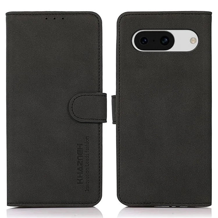 KHAZNEH For Google Pixel 8a Case Magnetic Clasp Wallet Phone Cover
