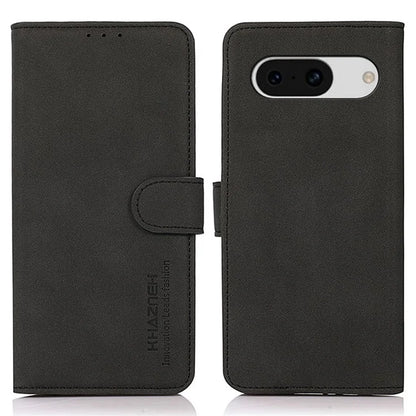 KHAZNEH For Google Pixel 8a Case Magnetic Clasp Wallet Phone Cover