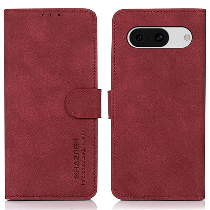 KHAZNEH For Google Pixel 8a Case Magnetic Clasp Wallet Phone Cover