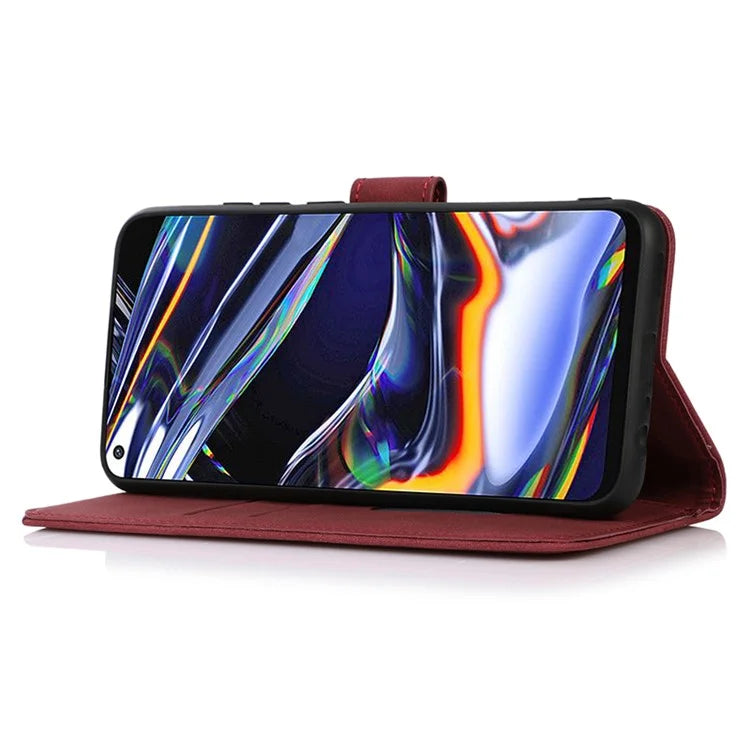 KHAZNEH For Google Pixel 8a Case Magnetic Clasp Wallet Phone Cover