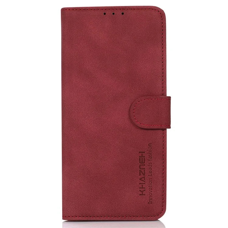 KHAZNEH For Google Pixel 8a Case Magnetic Clasp Wallet Phone Cover