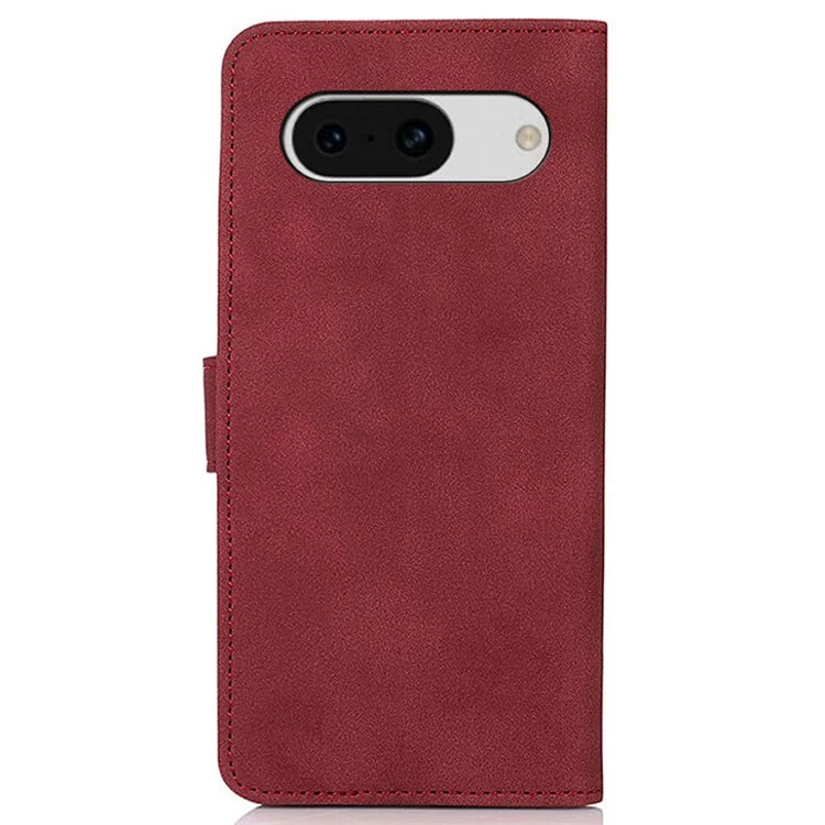 KHAZNEH For Google Pixel 8a Case Magnetic Clasp Wallet Phone Cover