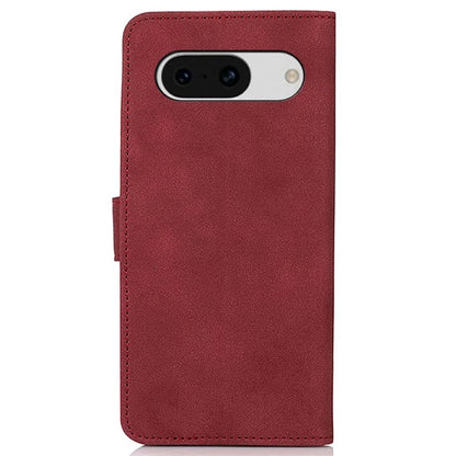 KHAZNEH For Google Pixel 8a Case Magnetic Clasp Wallet Phone Cover