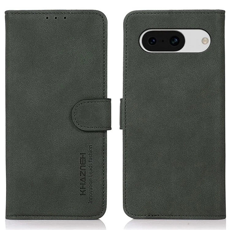 KHAZNEH For Google Pixel 8a Case Magnetic Clasp Wallet Phone Cover