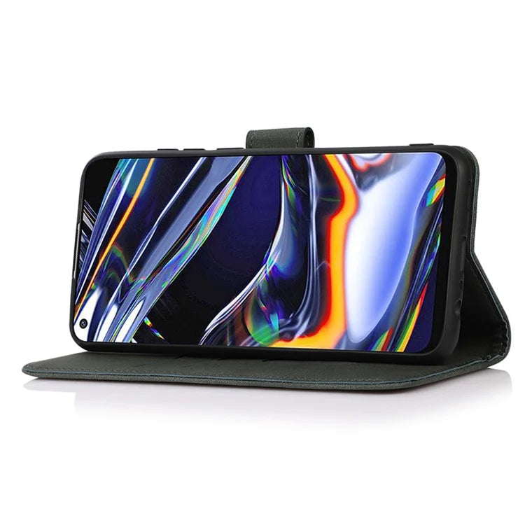 KHAZNEH For Google Pixel 8a Case Magnetic Clasp Wallet Phone Cover