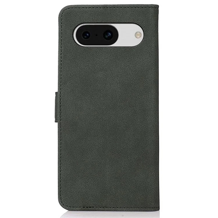 KHAZNEH For Google Pixel 8a Case Magnetic Clasp Wallet Phone Cover