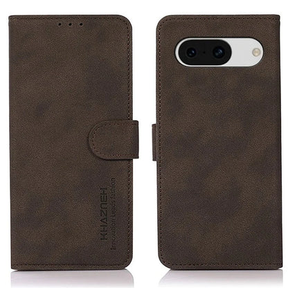 KHAZNEH For Google Pixel 8a Case Magnetic Clasp Wallet Phone Cover